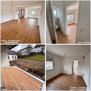 Foto - 2025 sanierte 4-Zimmer-Wohnung mit Balkon & Garten – ca. 100 m²