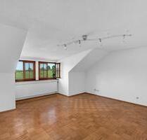 4-Zimmer-Wohnung mit Küche, Garage, und Gartenanteil in Riedbach - Schrozberg