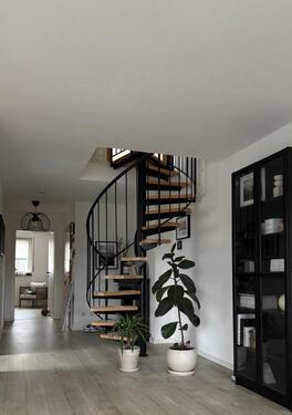 Foto - Modernes Wohnen auf zwei Ebenen: stilvolle Maisonettewohnung 97qm