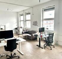 Arbeitsplatz im hellen Neuköllner Studio – Coworking - Berlin