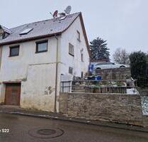 Sanierungsbedüftiges, kleines Wohnhaus - Blaufelden