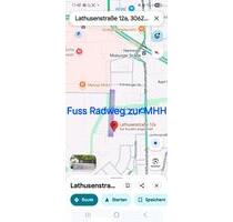 Apartment möbliert Zeitwohnen unbefristet MHH Kleefeld TiHo Meckl - Hannover Buchholz-Kleefeld