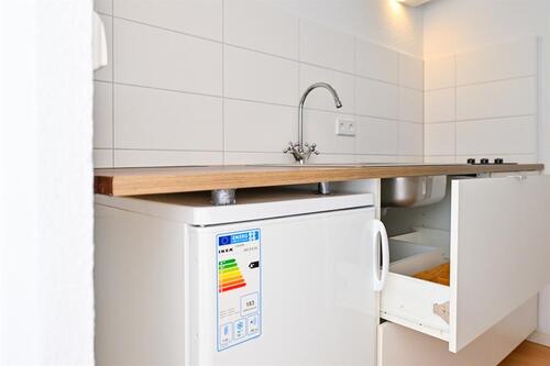 Foto - Zuhause mit Extra. Wohnung mit Einbauküche und frisch saniertem Bad