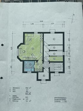 Foto - 1 Zimmer Etagenwohnung zur Miete in Erfurt