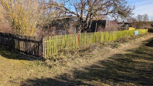 Foto - Kleingarten mit Potenzial in ruhiger Lage in Halle Frohe Zukunft