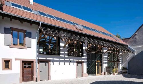 Foto - charmante 2-Zimmerwohnung im renovierten Gutshof Kirchen