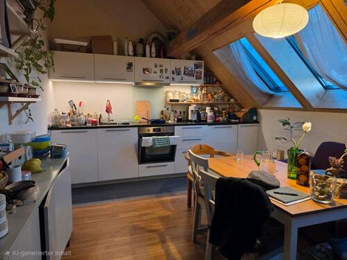 Foto - Dachgeschoßwohnung in Efringen-Kirchen zur Miete