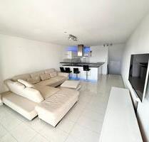 Stilvolle 2-Zimmer-Wohnung im Splitlevel-Stil – möbliert - mit Einbauküche - Rodgau