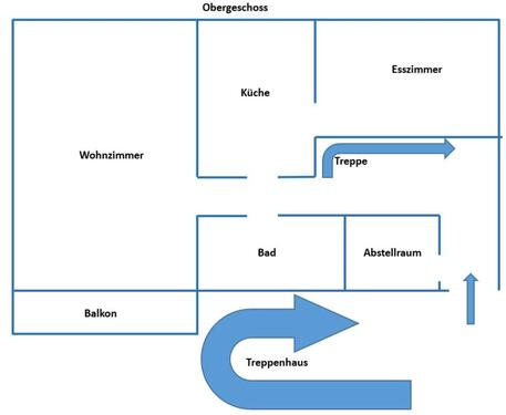 Foto - GMH Oesede 4ZKBB OGDG Wohnung - 700,00&nbsp;EUR Kaltmiete, ca.&nbsp; 90,00&nbsp;m&sup2;