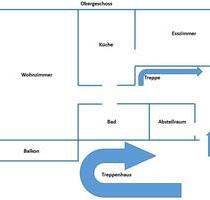 GMH Oesede 4ZKBB OGDG Wohnung - 700,00&nbsp;EUR Kaltmiete, ca.&nbsp; 90,00&nbsp;m&sup2; in Georgsmarienhütte (PLZ: 49124)
