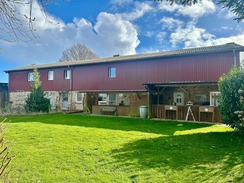 Foto - 3-Zimmer-Obergeschosswohnung in Pahlen mit Terrasse & eigenem Stellplatz zu vermieten