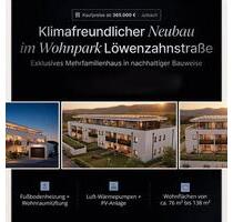 Neubauwohnungen im KfW‑40‑QNG-Standard - Julbach