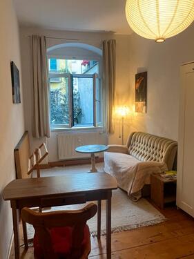 Foto - Schöne möblierte Wohnung mit 2 Balkonen in Dresden Neustadt