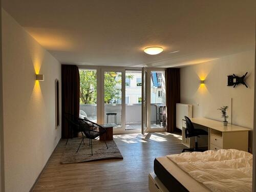 Foto - All-in! Möblierte 1-Zimmer-Wohnung am Westerberg – Balkon, Einbau