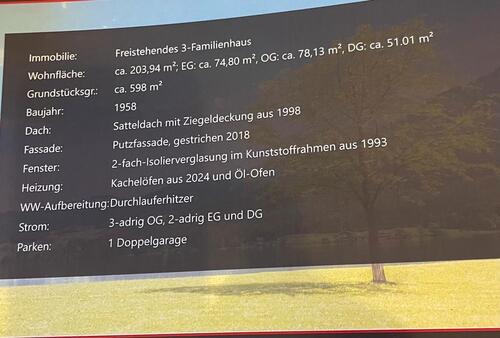 Foto - Einfamilienhaus zum Kaufen in Stuttgart