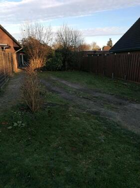 Foto - Sandkrug Baugrundstück mit Altbestand