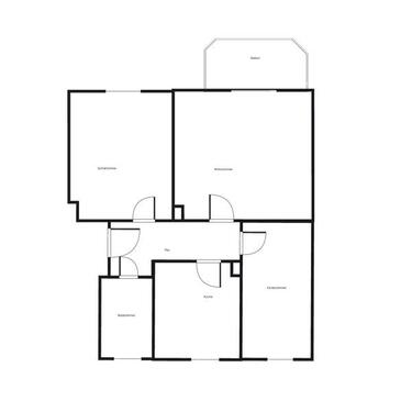 Foto - 3 Zimmer Etagenwohnung zur Miete in Braunschweig