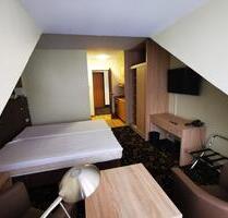 Kleine, voll möblierte, moderne Einraumwohnung in Oberhof