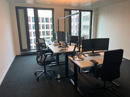 Foto - 2 moderne Büroräume (6+3 Arbeitsplätze) inkl. Meetingräumen – All-In-Miete