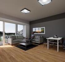 Barrierefreie 2-Zimmer-Wohnung mit Südbalkon und Aufzug nahe LeipzigHalle im Niedrigenergiehaus - Merseburg