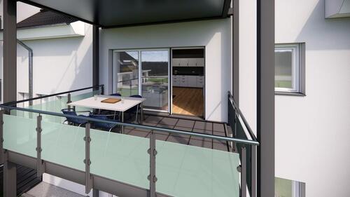 Foto - 2 Zimmer Etagenwohnung zur Miete in Merseburg