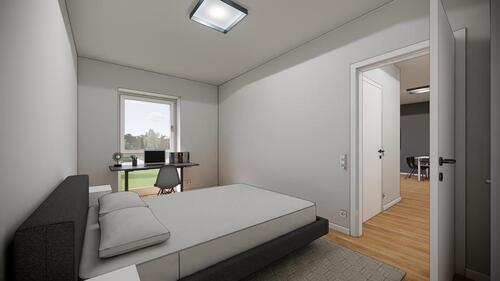 Foto - Etagenwohnung in Merseburg zur Miete