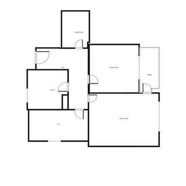 Foto - Wohn(t)raum: günstig geschnittene 2-Zimmer-Wohnung