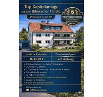 Mehrfamilienhaus in Bestlage im Biberacher Talfeld - Biberach an der Riß