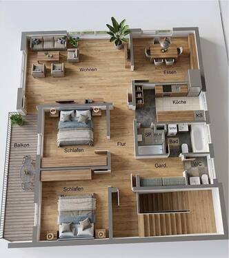 Foto - Mehrfamilienhaus, Wohnhaus in Biberach an der Riß zum Kaufen