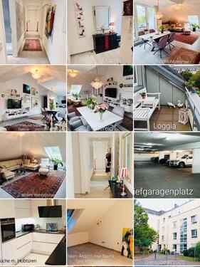 Foto - Moderne 125 m² Halbpenthouse-Wohnung in Düsseldorf nähe Arag Haus