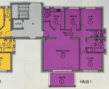 Foto - 4 Zimmer Etagenwohnung in Karlstadt