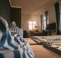 Doppelzimmer ohne Frühstück über dem Brauhaus Alt Neuhaus - Neuhaus (Oste)