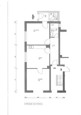 Foto - 3 Zimmer Erdgeschoßwohnung in Recklinghausen
