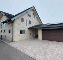 Haus Holzblockhaus Chalet freistehendes Einfamilienhaus - Bietigheim