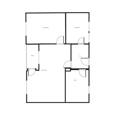 Foto - 2 Zimmer Erdgeschoßwohnung in Heidenheim an der Brenz