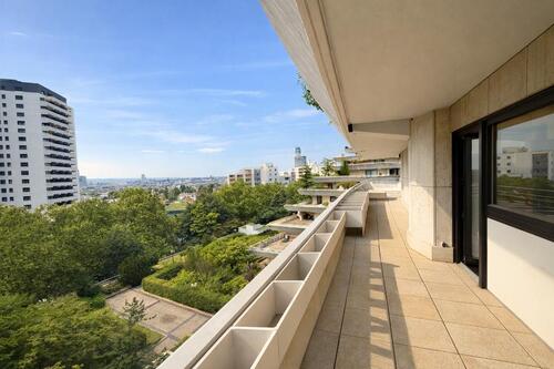 Foto - 3 Zimmer Terrassenwohnung in Frankfurt am Main