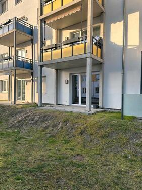 Foto - 2-Zimmer-Wohnung in Falkensee, EG mit Terrasse, Akazienhof