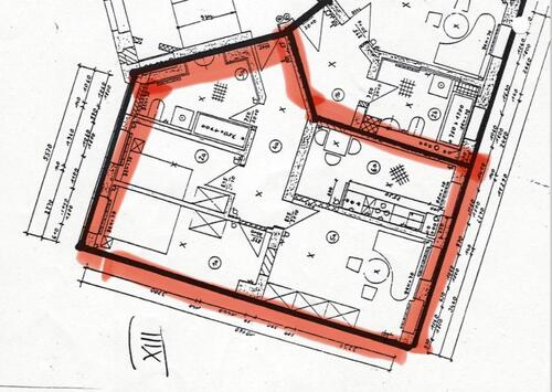 Foto - 3 Zimmer Etagenwohnung zur Miete in Leipzig