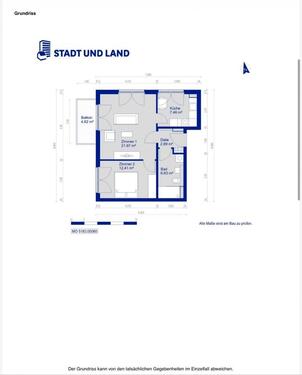 Foto - 2 Zimmer Etagenwohnung zur Miete in Berlin