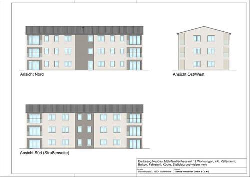 Foto - Altersgerechte Neubauwohnung im Erstbezug (Erdgeschoss)