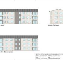 Altersgerechte Neubauwohnung im Erstbezug (Erdgeschoss) - Wolfenbüttel Adersheim