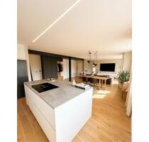 3 Zimmer Designwohnung mit Balkon & exklusiver Pergola Terrasse - Straubing