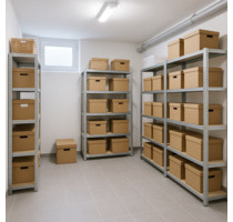 Lager Kellerabteil - trocken, frostsicher, mit Strom - Amberg