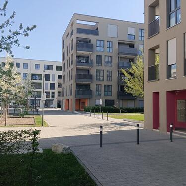 Foto - Blue Village Bj. 2020 mit EBK und Terasse: exklusive 1-Zimmer-Erd