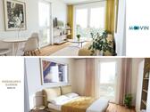 Foto - Moderne 2-Zimmer-Wohnung mit 2 BALKONEN und EBK im Neubauquartier 'Ferdinand's Garden'