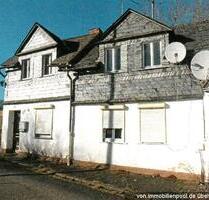 Haus im Hunsrück zum herrichten oder neu aufbau - Büchenbeuren