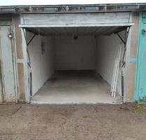 Garage Dessau Kühnauer Straße Stellplatz Lagerraum Motorrad PKW - Dessau-Roßlau