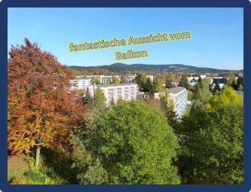 Foto - Dreiraumwohnung mit tollem Blick - Übernahme Einbauküche möglich