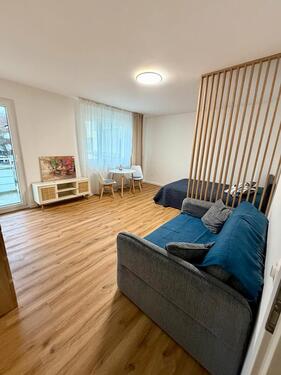 Foto - Moderne 1-Zimmer-Wohnung – vollsaniert, Erstbezug, 1.000 € warm
