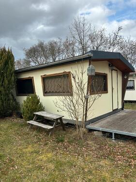 Foto - Bungalow erste Reihe an der Talsperre Pirk